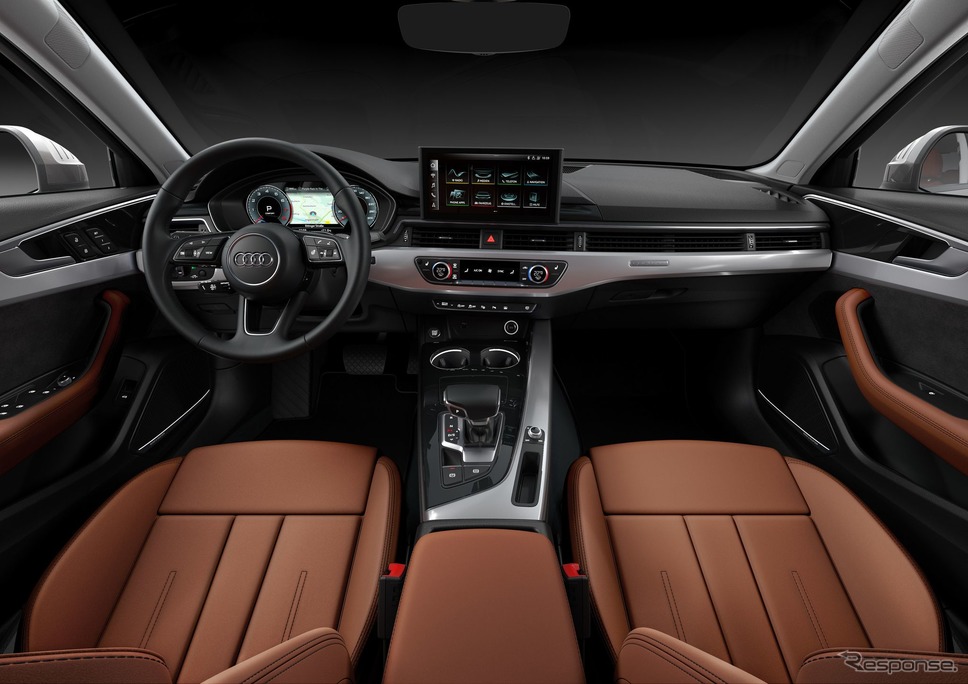アウディ A4 セダン 改良新型《photo by Audi》