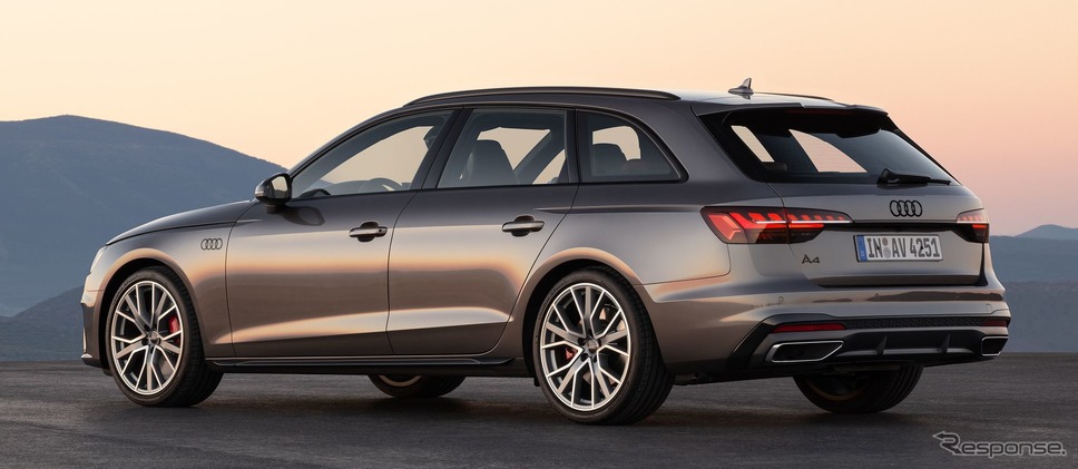 アウディ A4 アバント 改良新型《photo by Audi》