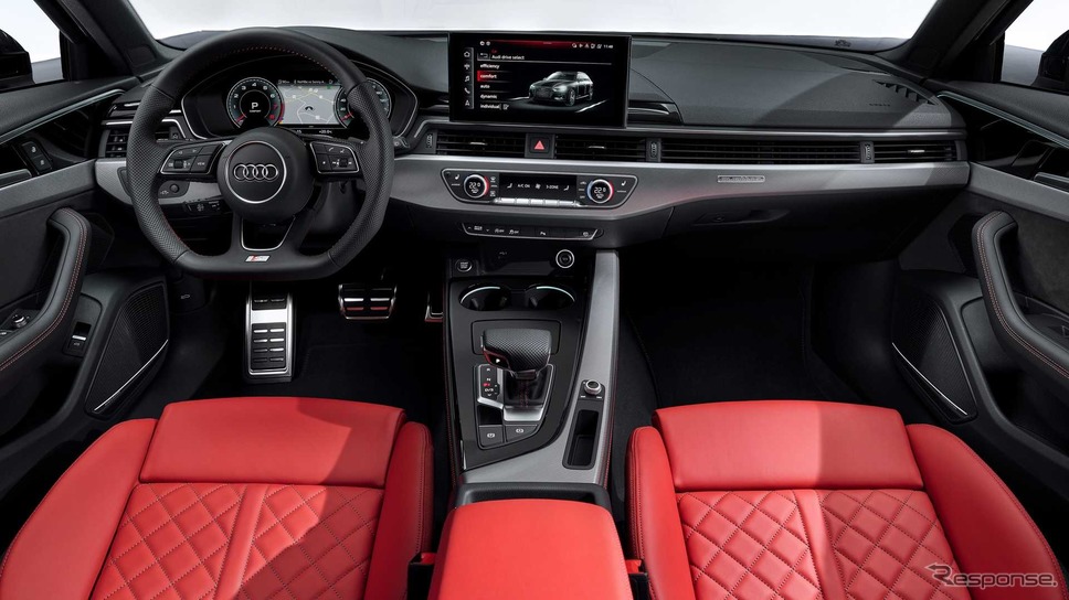 アウディ A4 アバント 改良新型《photo by Audi》