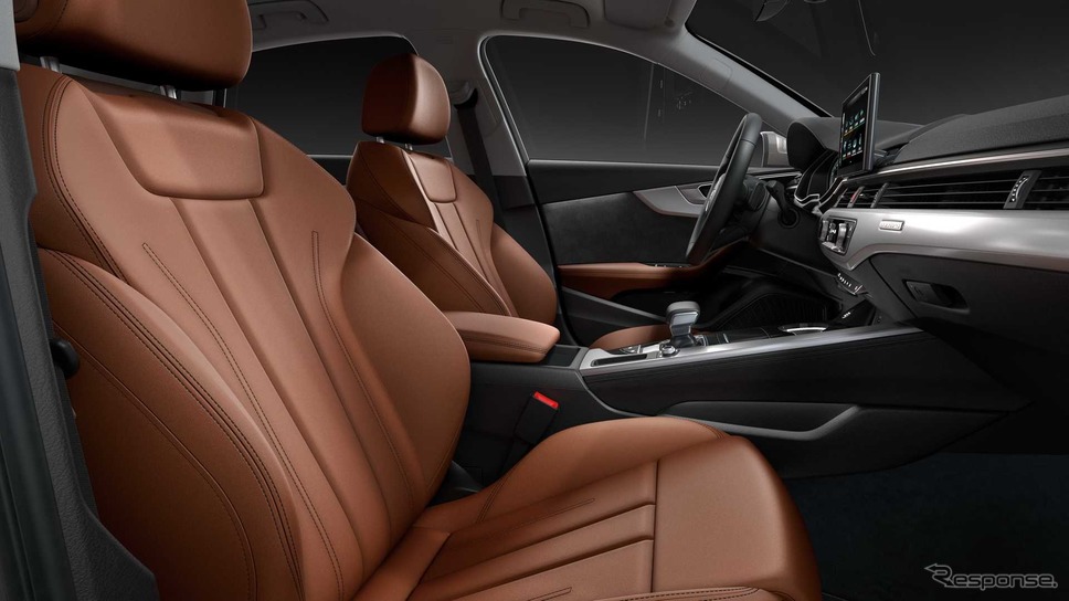 アウディ A4 セダン 改良新型《photo by Audi》