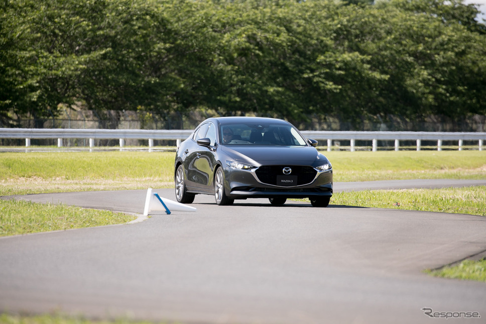 マツダ3 新型(SKYACTIV-G 2.0)《撮影 伊藤和幸》