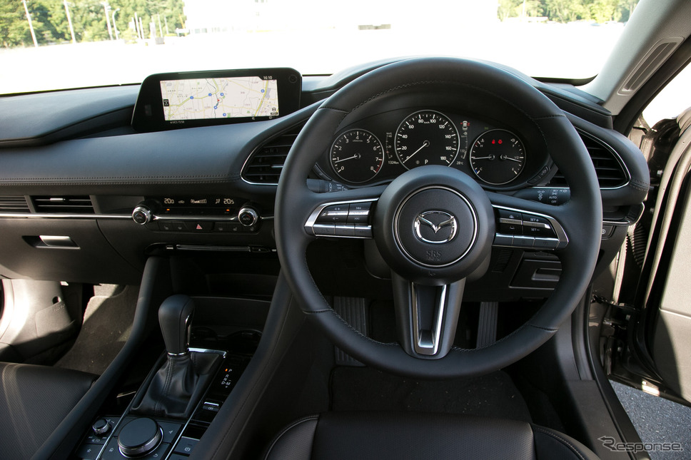 マツダ3 新型(SKYACTIV-G 2.0)《撮影 伊藤和幸》