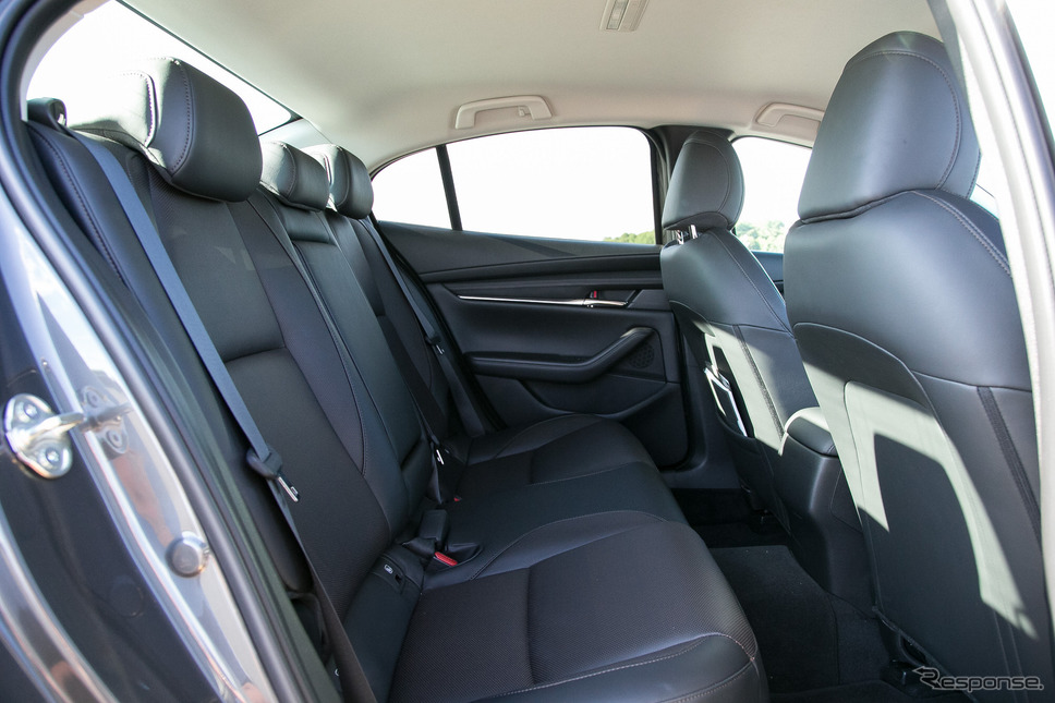 マツダ3 新型(SKYACTIV-G 2.0)《撮影 伊藤和幸》