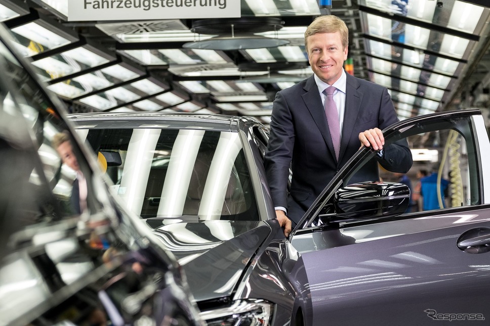 BMWグループの新会長に指名されたオリバー・ツィプセ氏《photo by BMW》