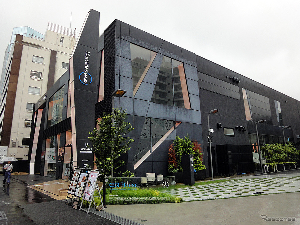 Mercedes me 東京で7月16〜29日に開催される「LOVOT in EQ House」《撮影 大野雅人（Gazin Airlines）》
