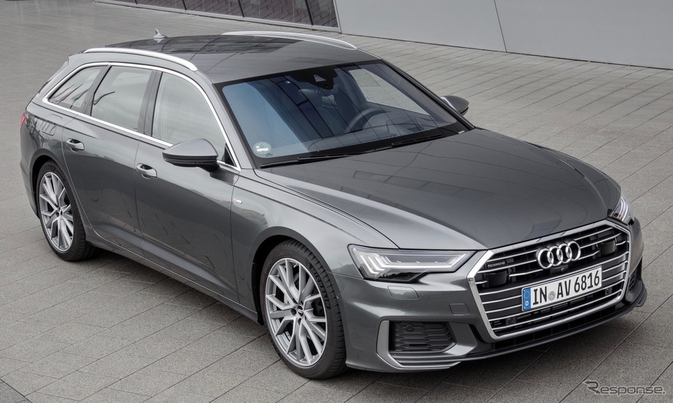 アウディ A6アバント 新型(写真は海外仕様)《photo by Audi》