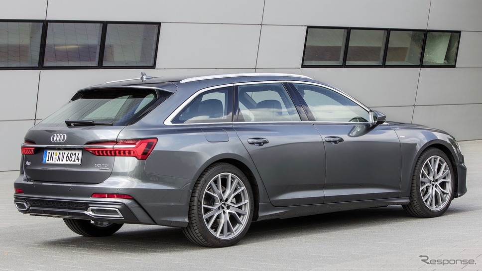 アウディ A6アバント 新型(写真は海外仕様)《photo by Audi》