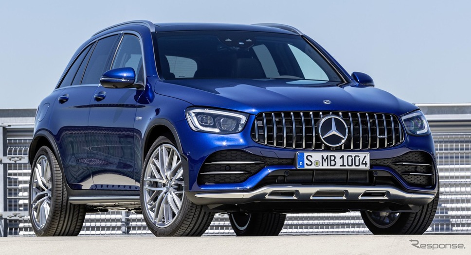 メルセデスAMG GLC43 4MATIC 改良新型《photo by Mercedes-Benz》