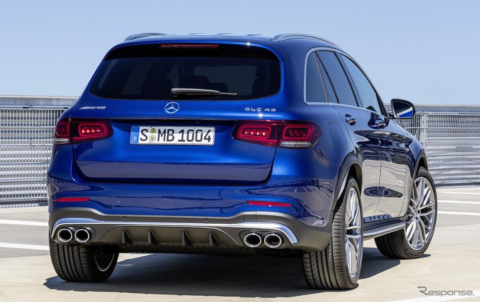 メルセデスAMG GLC43 4MATIC 改良新型《photo by Mercedes-Benz》