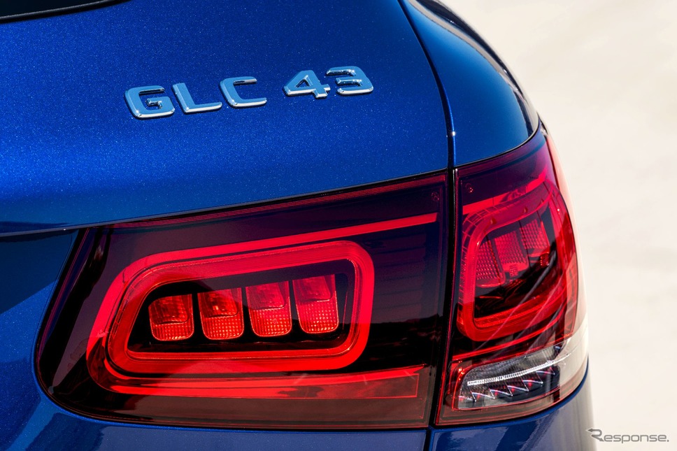 メルセデスAMG GLC43 4MATIC 改良新型《photo by Mercedes-Benz》