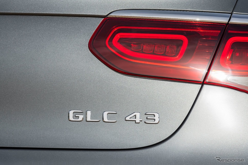 メルセデスAMG GLC43 4MATIC クーペ 改良新型《photo by Mercedes-Benz》