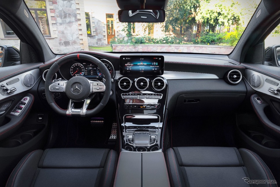 メルセデスAMG GLC43 4MATIC クーペ 改良新型《photo by Mercedes-Benz》