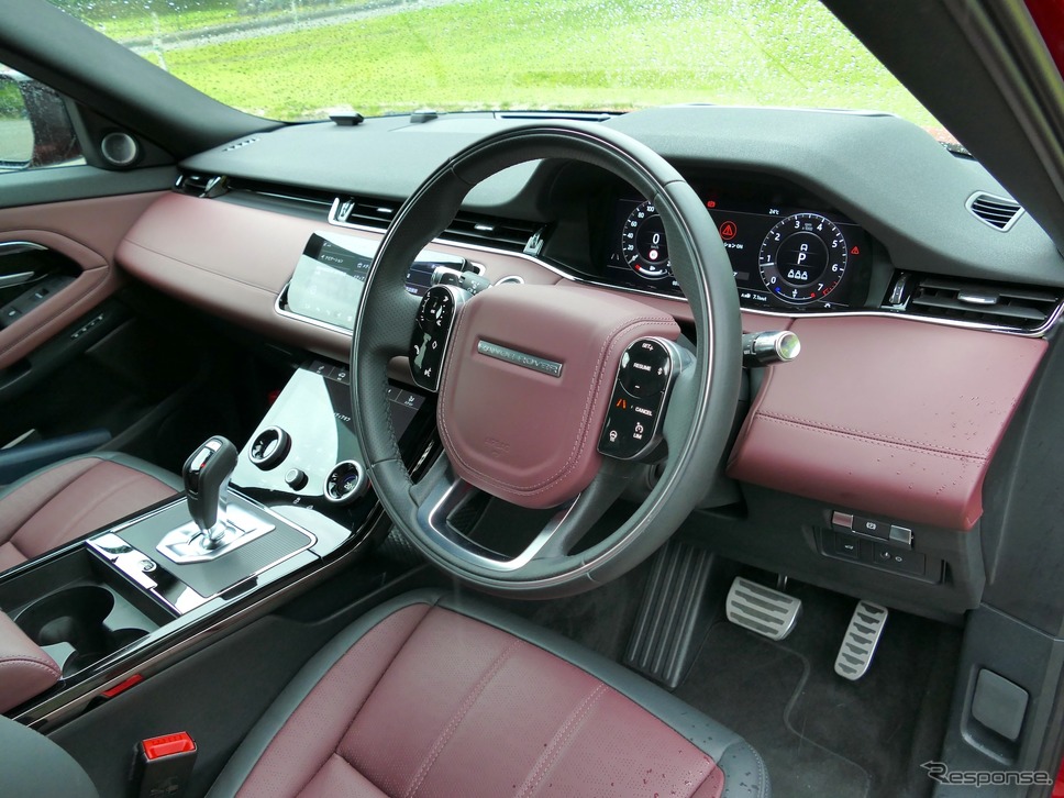 レンジローバー イヴォーク 新型(R-DYNAMIC HSE P300 MHEV)《撮影 島崎七生人》