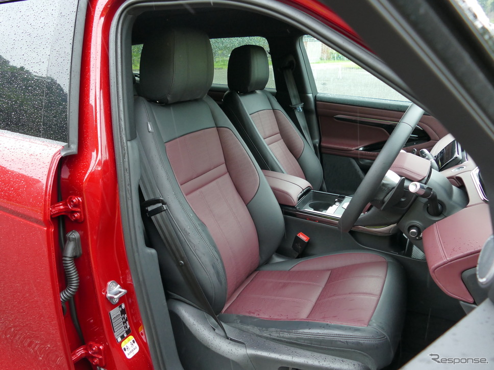 レンジローバー イヴォーク 新型(R-DYNAMIC HSE P300 MHEV)《撮影 島崎七生人》