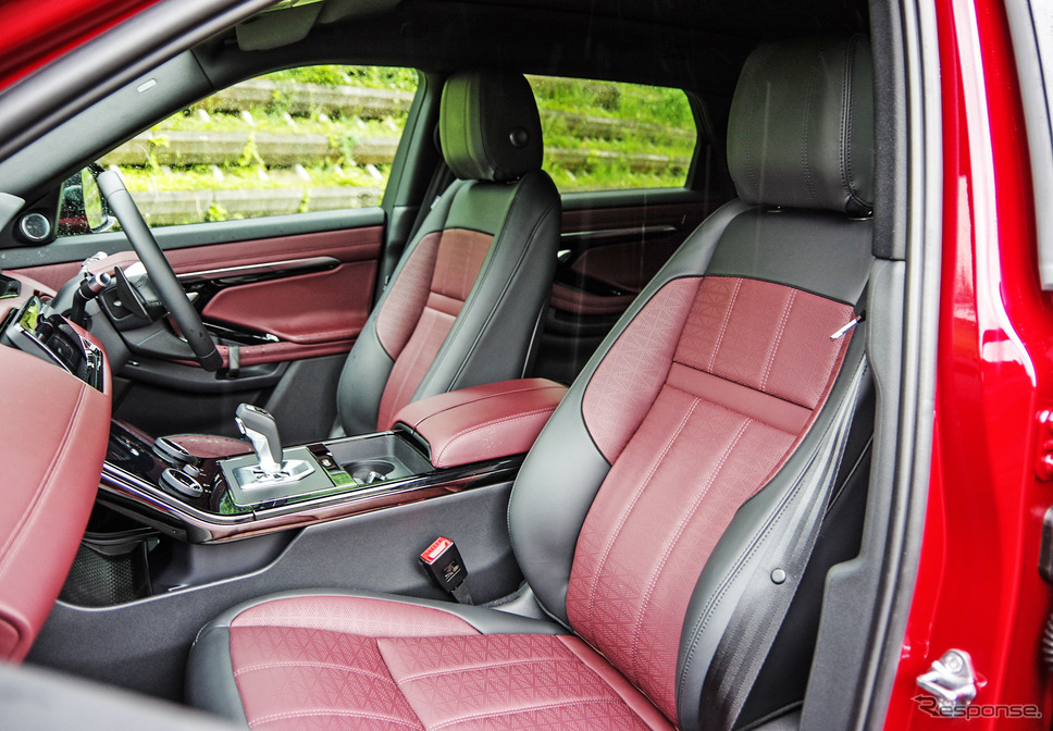 レンジローバー イヴォーク 新型(R-DYNAMIC HSE P300 MHEV)《撮影 宮崎壮人》