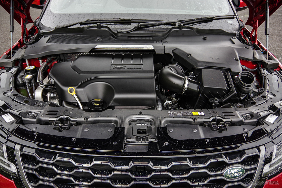 レンジローバー イヴォーク 新型(R-DYNAMIC HSE P300 MHEV)《撮影 宮崎壮人》