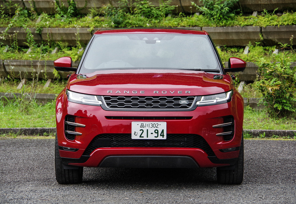 レンジローバー イヴォーク 新型(R-DYNAMIC HSE P300 MHEV)《撮影 宮崎壮人》
