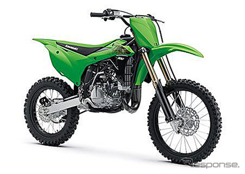カワサキ KX100(2020年モデル)《画像:カワサキモータースジャパン》