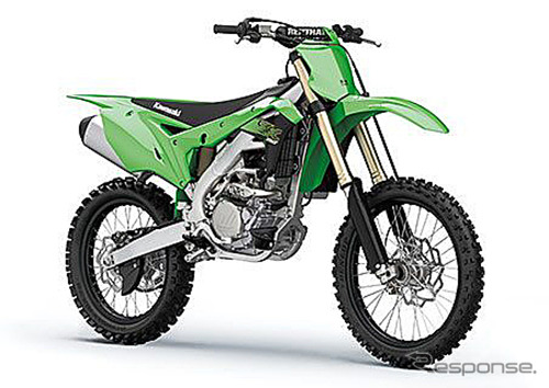 カワサキ KX250(2020年モデル)《画像:カワサキモータースジャパン》