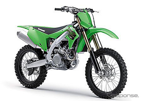 カワサキ KX450(2020年モデル)《画像:カワサキモータースジャパン》