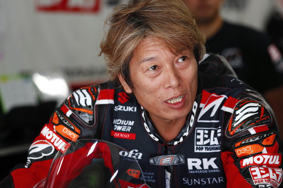 加賀山就臣選手（スズキ、7月11日の公式合同テスト）《写真 モビリティランド》