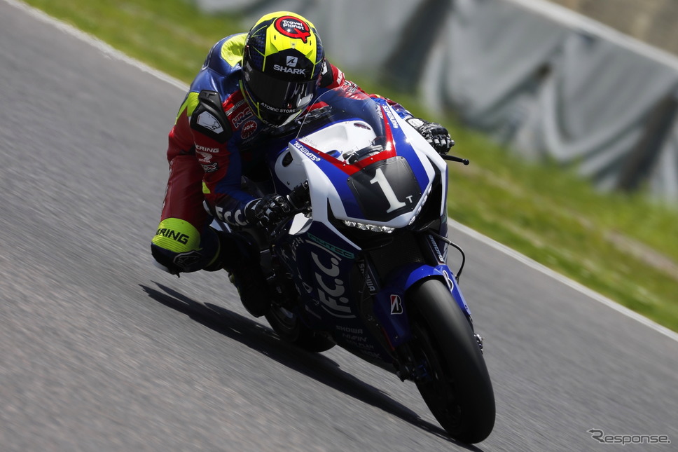 フォレイ選手（ホンダ、7月10日の公式合同テスト）《写真 モビリティランド》