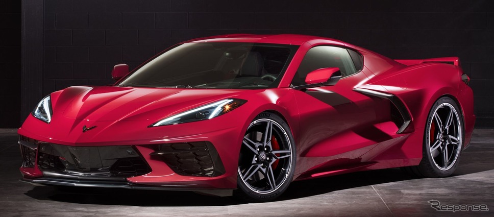 シボレー・コルベット・スティングレイ 新型《photo by Chevrolet 》