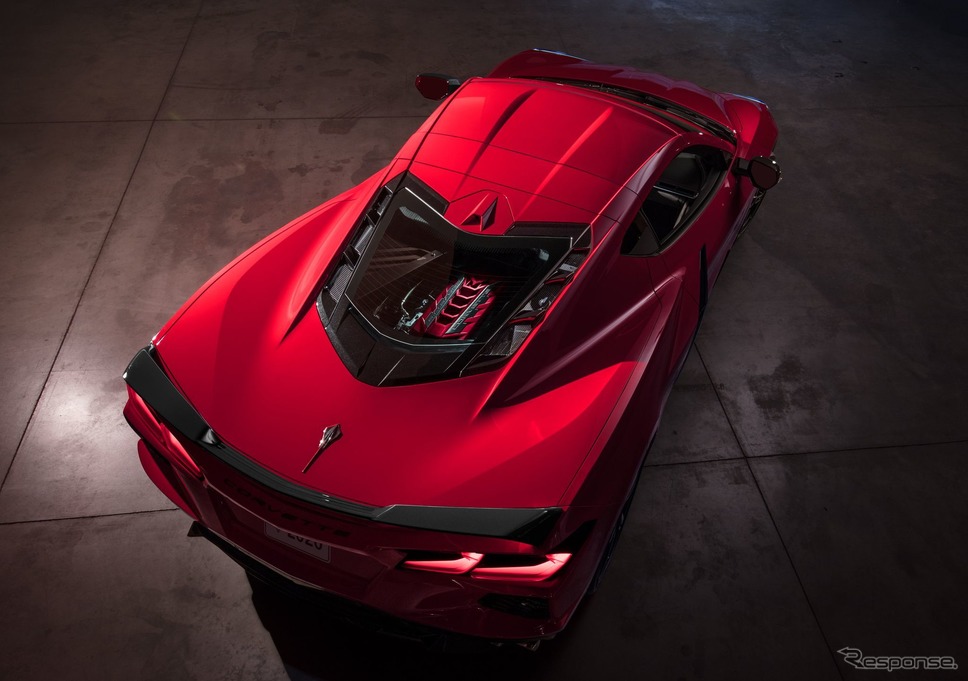 シボレー・コルベット・スティングレイ 新型《photo by Chevrolet 》