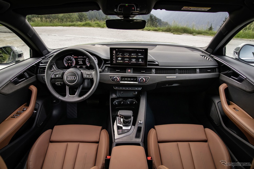 アウディA4オールロードクワトロ改良新型《photo by Audi》
