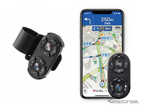 ナビうま ハンドルリモコン Plus for Yahoo！カーナビ《画像：SB C＆S》