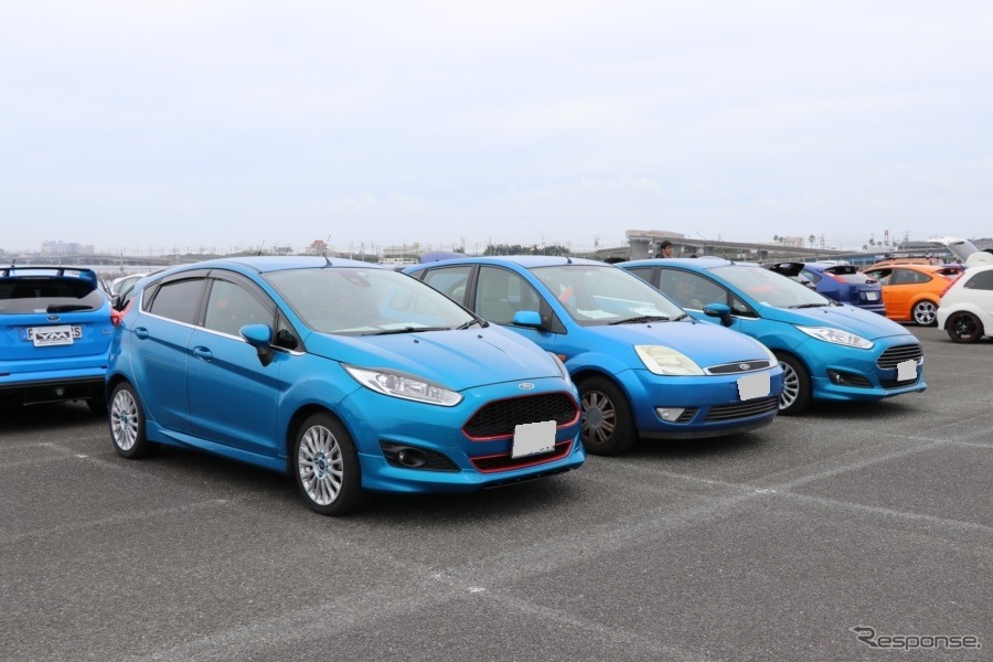 輸入を終了し、日本市場から撤退したフォード車も多数。《撮影 中込健太郎》