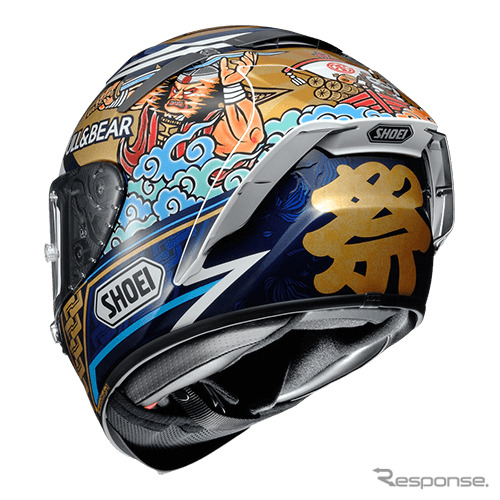 SHOEI X-Fourteen、「祭」をイメージしたマルケスレプリカを受注生産 - e燃費