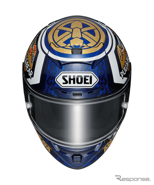 SHOEI X-Fourteen、「祭」をイメージしたマルケスレプリカを受注