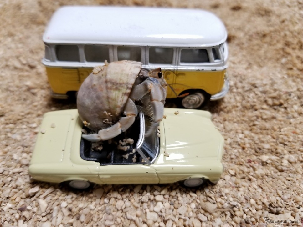 第2回最優秀作品「夢の中で乗ってみた」《画像:経済広報センター》
