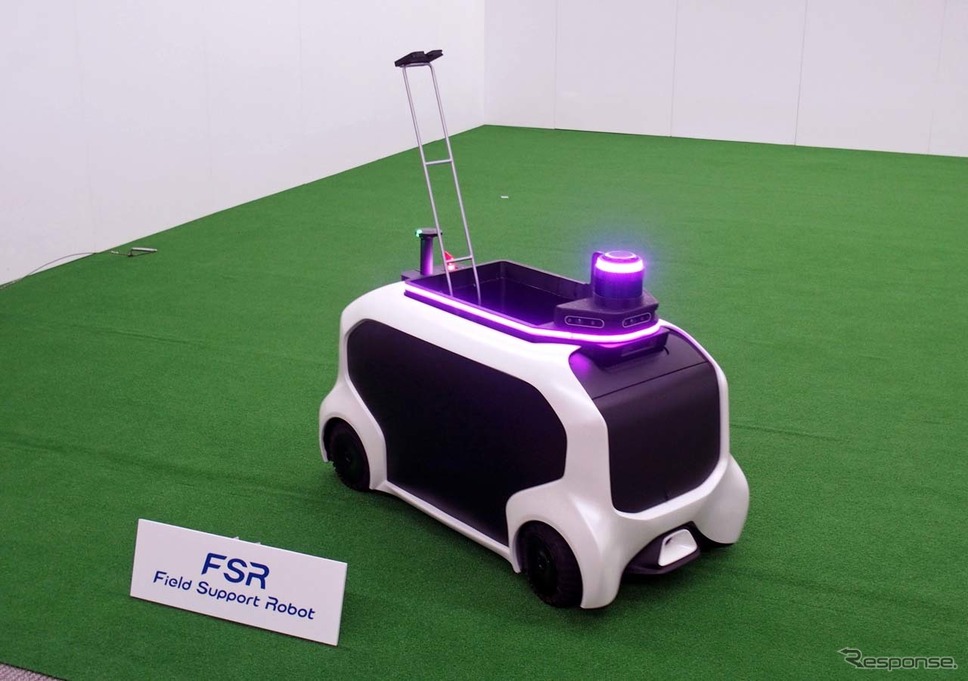 フィールド競技サポートロボット「FSR:Field Support Robot」