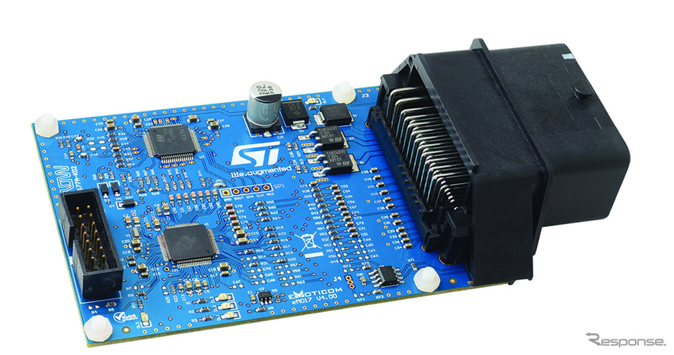 ECUリファレンス設計のSPC5-L9177A-K02《画像：STマイクロエレクトロニクス》