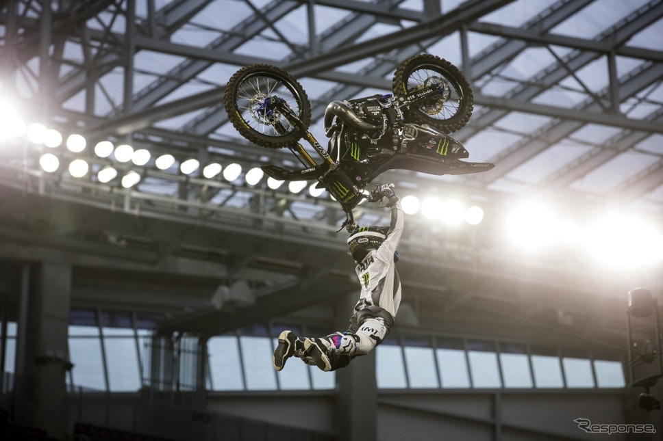 「X Games ミネアポリス2019」にFMXライダー東野貴行、渡辺元樹選手が出場《写真 モンスターエナジージャパン》