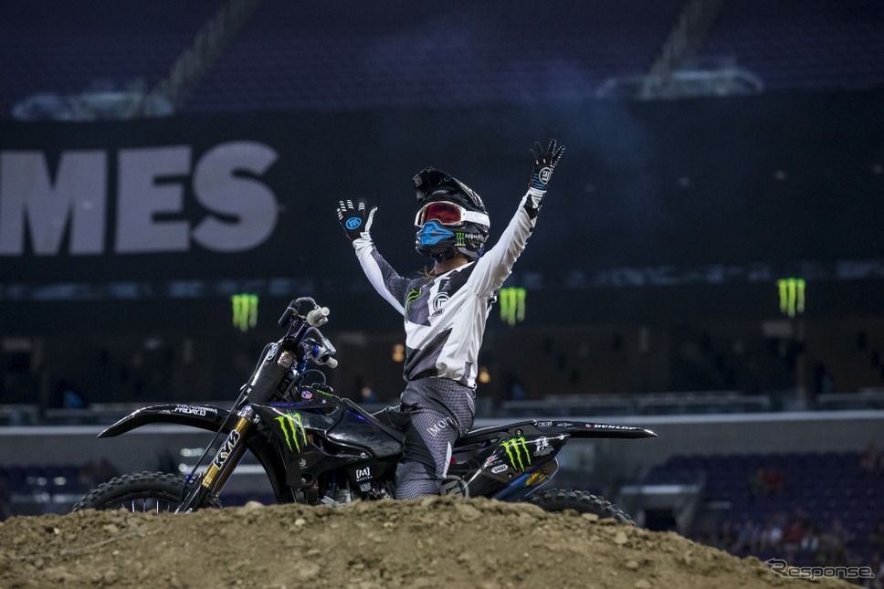 「X Games ミネアポリス2019」にFMXライダー東野貴行、渡辺元樹選手が出場《写真 モンスターエナジージャパン》