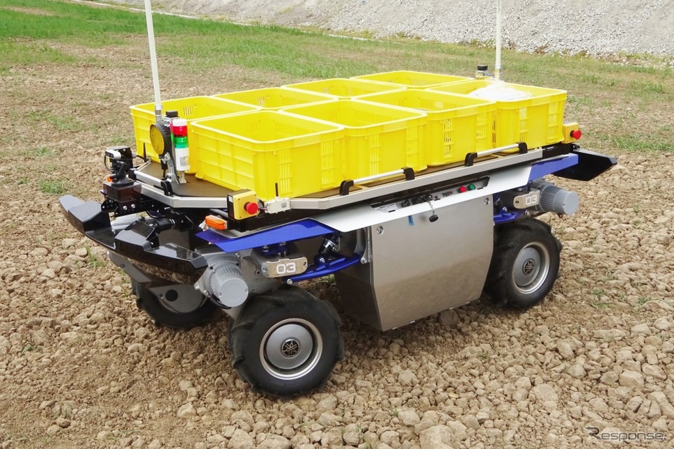 農業用UGV(無人走行車両)《画像:ヤマハ発動機》