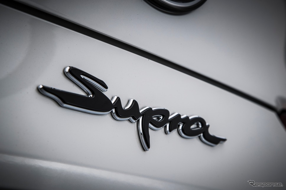 トヨタ スープラ 新型 RZグレード（直6モデル）《撮影 山内潤也》