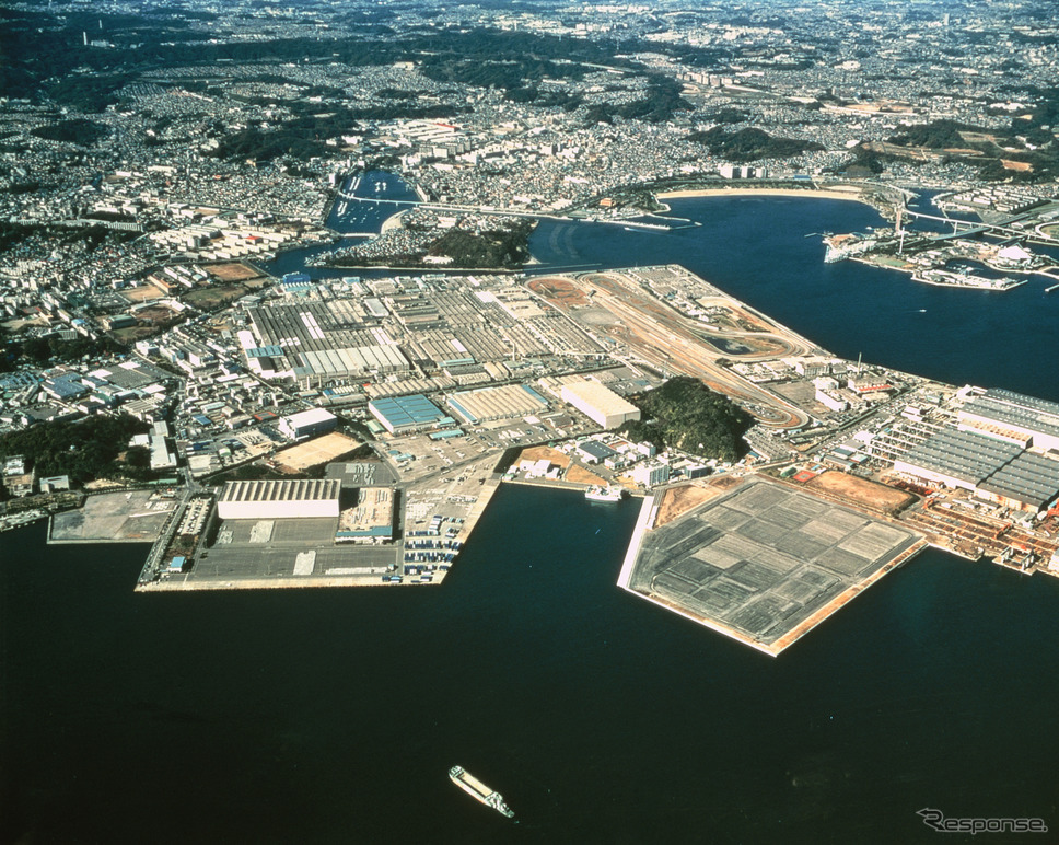 日産追浜工場《写真 日産自動車》