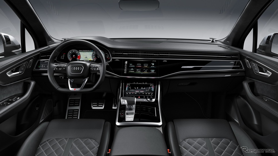 アウディ SQ7 TDI 改良新型《photo by Audi》