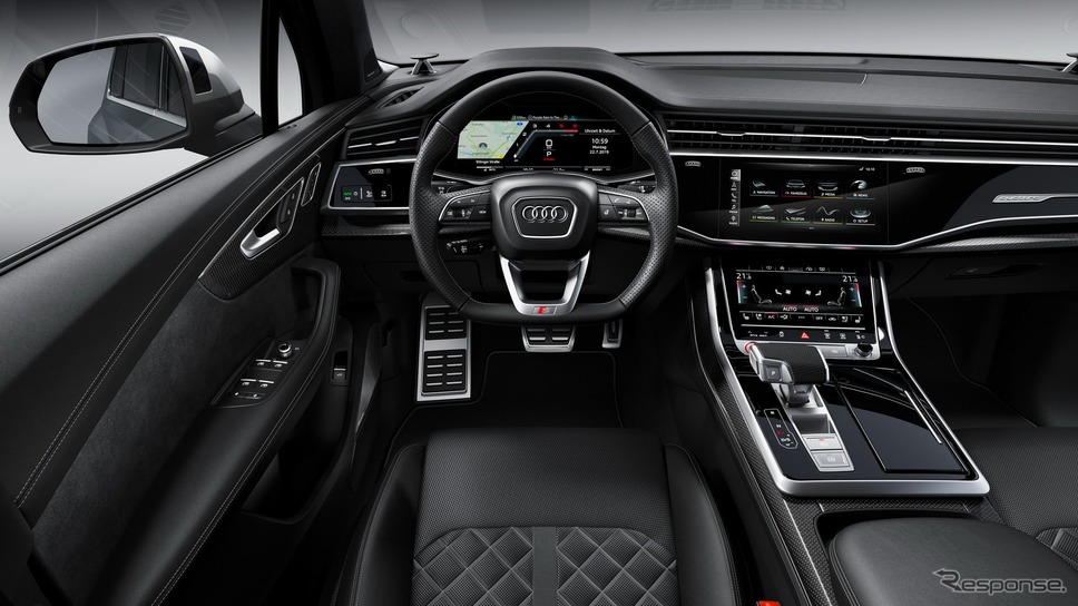 アウディ SQ7 TDI 改良新型《photo by Audi》