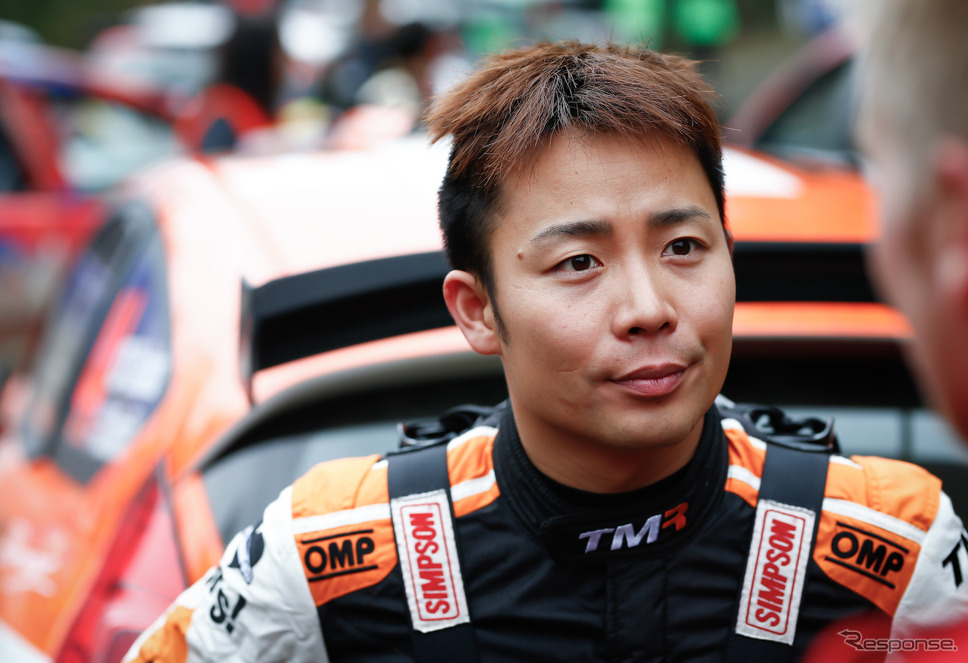 勝田貴元(今季WRCチリ戦=WRC2で優勝)《写真提供 TOYOTA》