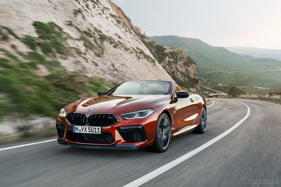 BMW M8 カブリオレ《画像:ビー・エム・ダブリュー》