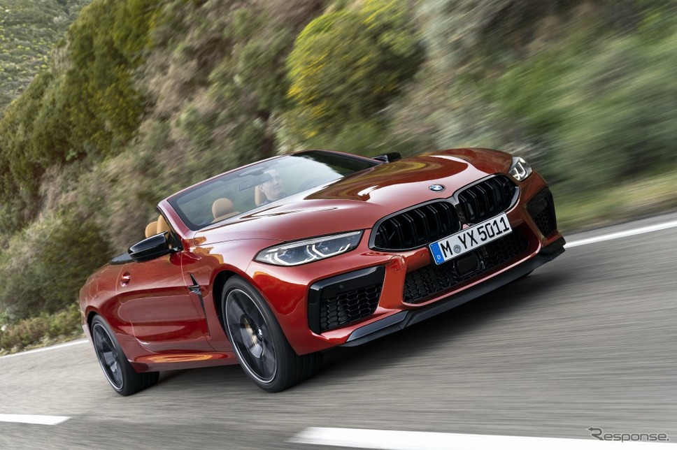 BMW M8 カブリオレ《画像:ビー・エム・ダブリュー》