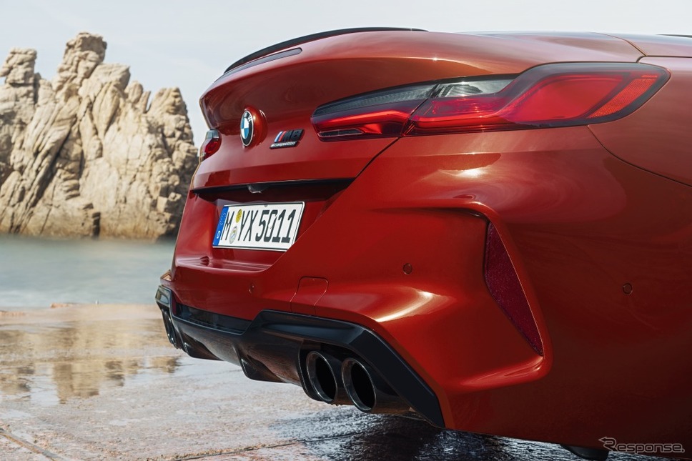 BMW M8 カブリオレ《画像:ビー・エム・ダブリュー》
