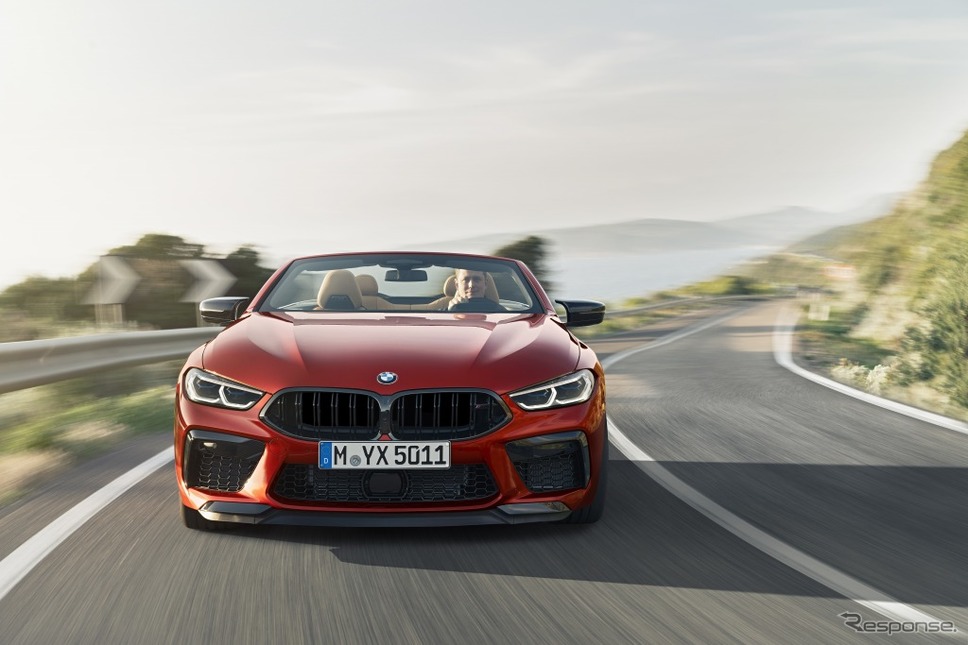 BMW M8 カブリオレ《画像:ビー・エム・ダブリュー》