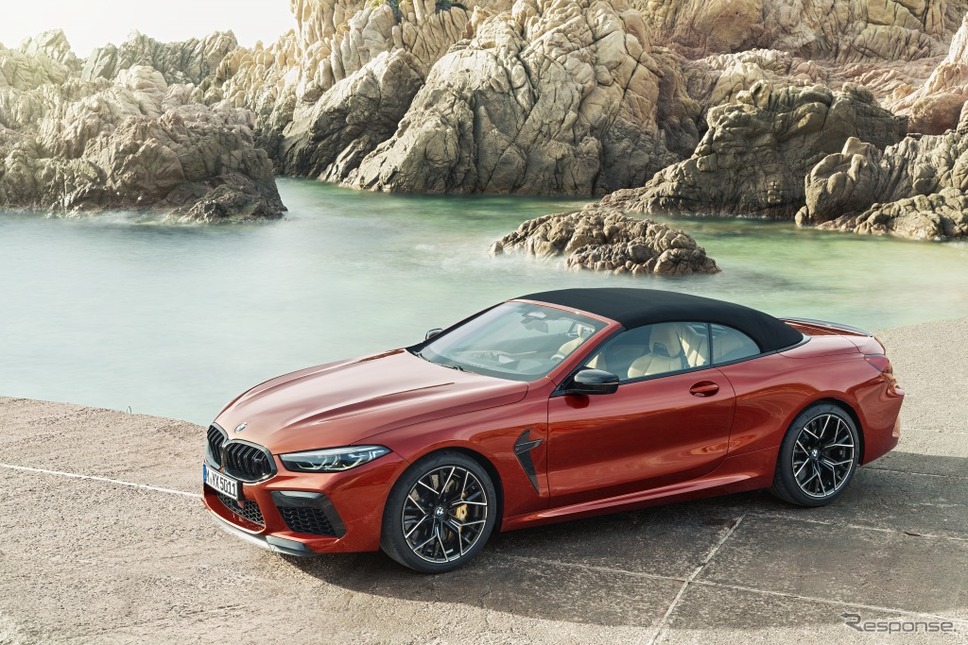 BMW M8 カブリオレ《画像:ビー・エム・ダブリュー》