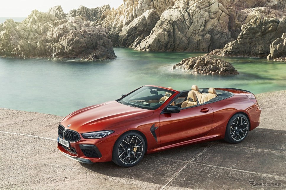BMW M8 カブリオレ《画像:ビー・エム・ダブリュー》